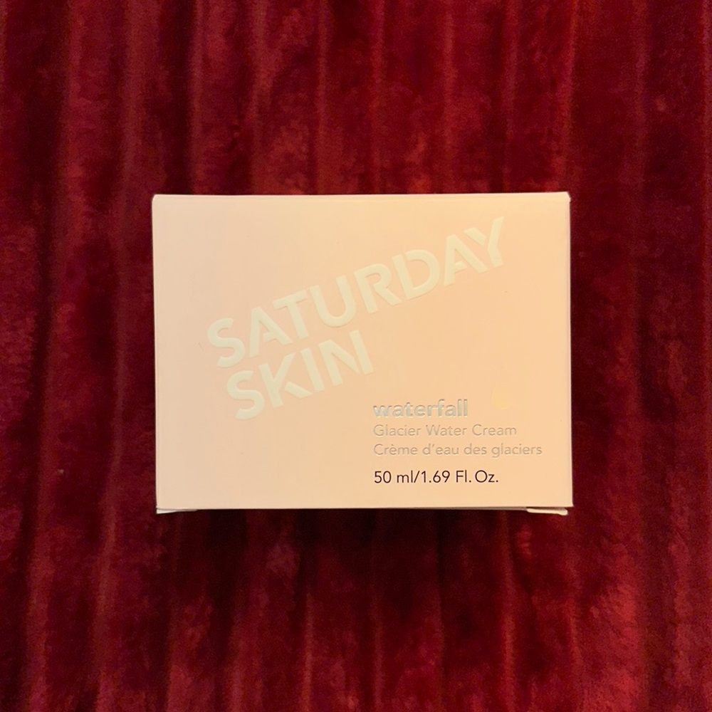 Saturday Skin Water Cream